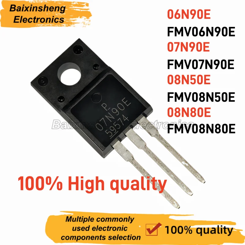 10PCS New LA6500 Power Operational Amplifier IC TO‑220‑5 Through Hole 1A Output Current Power Op‑Amp