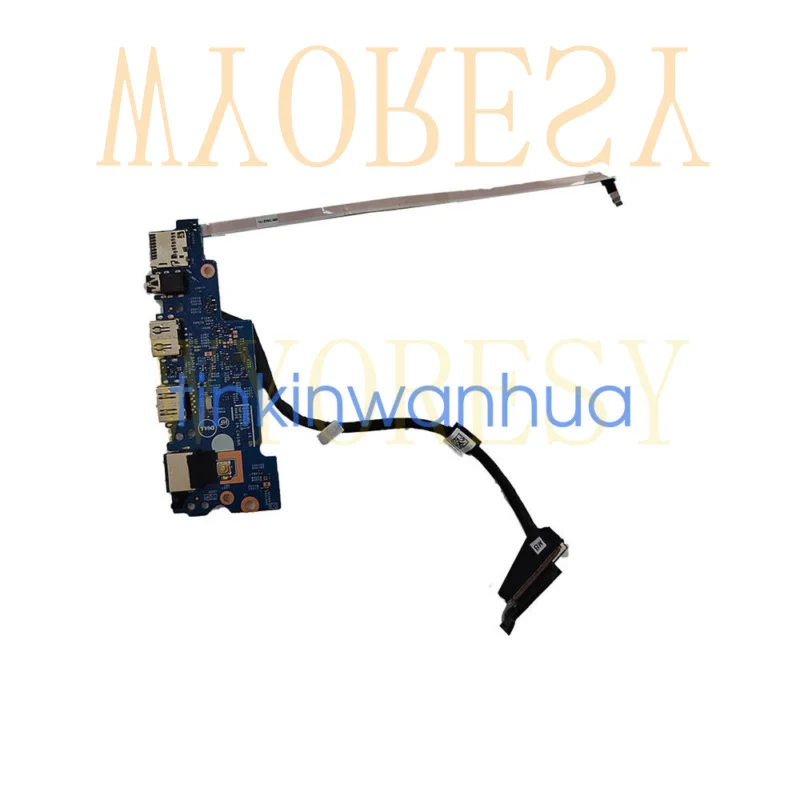 wyoresy-デルの緯度-3520-e3520-スイッチボード-usb-sd-カードボードとケーブル-0mccdh