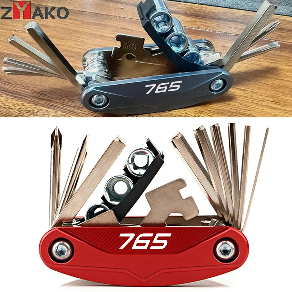 

Набор инструментов для многофункциональных отверток для ремонта мотоцикла Triumph Street Triple 765 RS/S/R Street Triple 675 R RX Trident 660 с ЧПУ