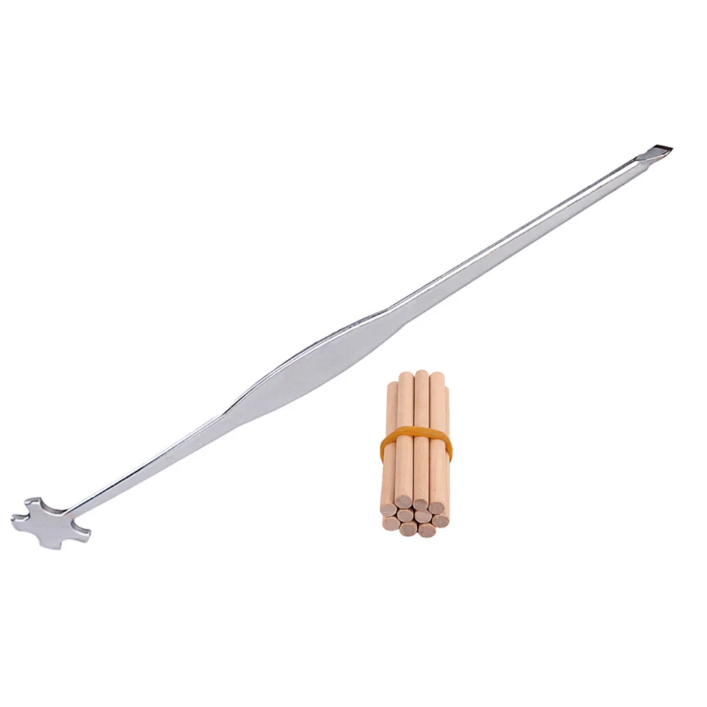 

Stainless Steel Violin Repair Tool Set Post Frets Hook Easy Insert Remove Adjust Violin Repair Tool