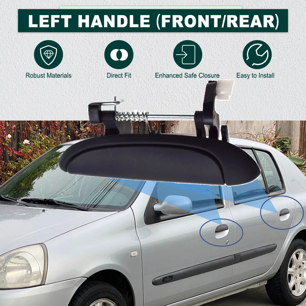 

Автомобильные аксессуары Внешняя дверная ручка для Renault Megane 1996-2003 гг. 7700426086 7700830037 7700842847