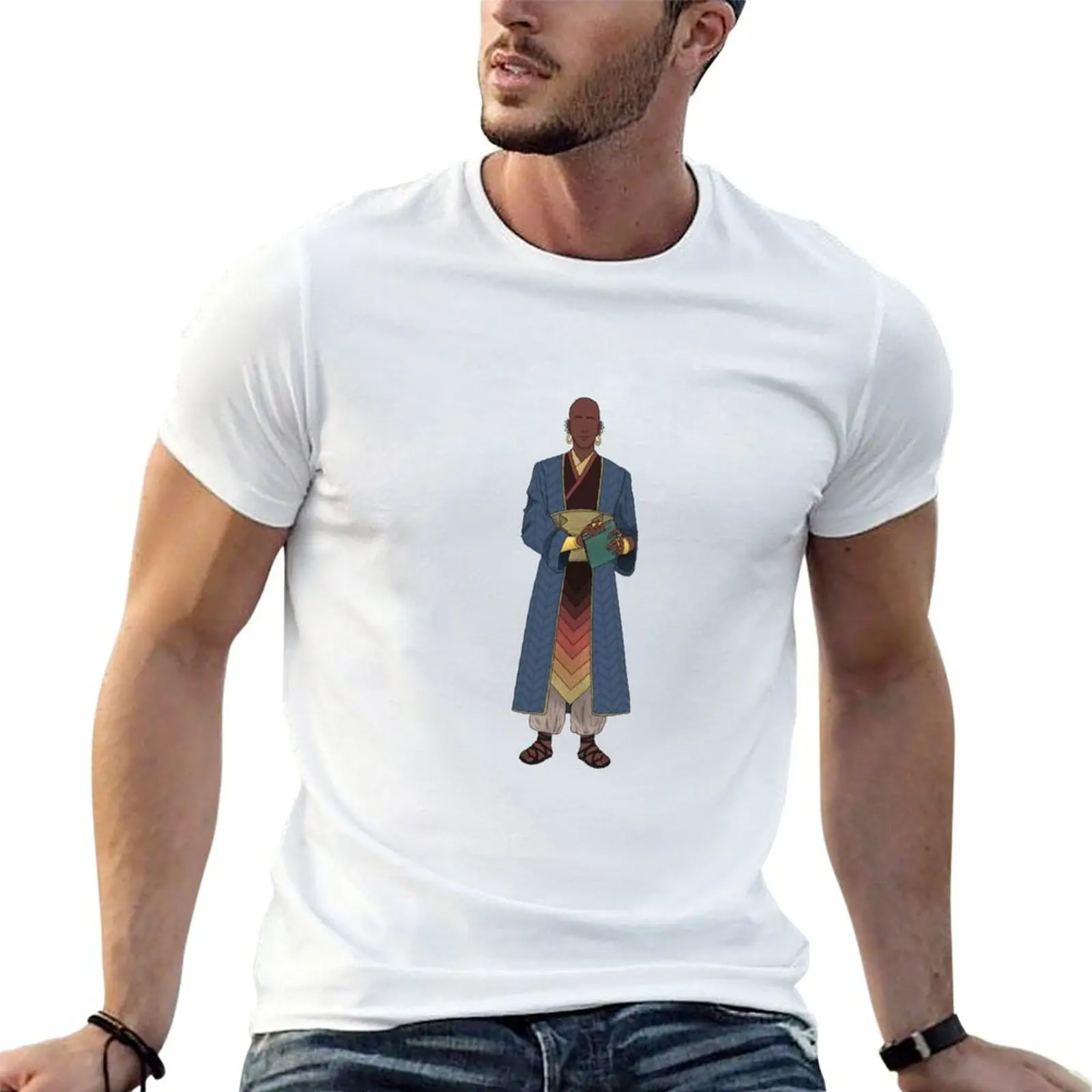 

Sazed Mistborn T-Shirt t shirts for man graphic tees t shirt man luxury t shirt for man 100 percent cotton T-shirt