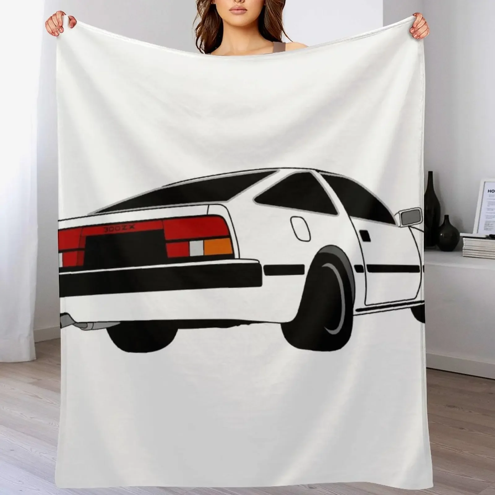 

300zx z31 Throw Blanket Beautifuls Blankets For Bed anime Bed Blankets