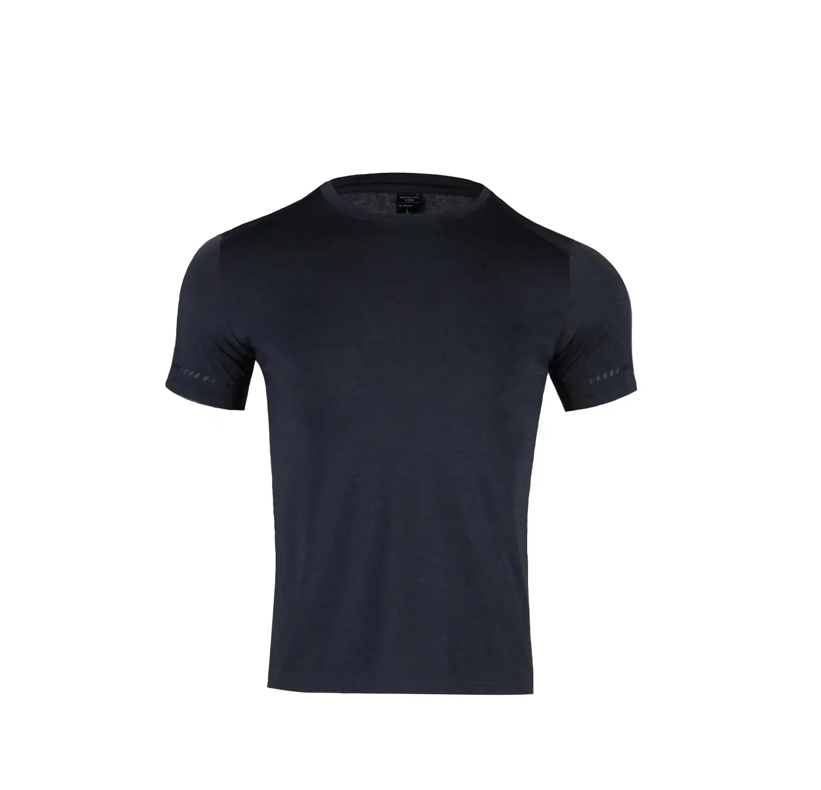 2024 T-shirt Men 4XL 8 Colors Mens T-shirt Summer New Men T Shirts Stretch Fitness T-shirt Mens Casual Quick Dry T Shirts