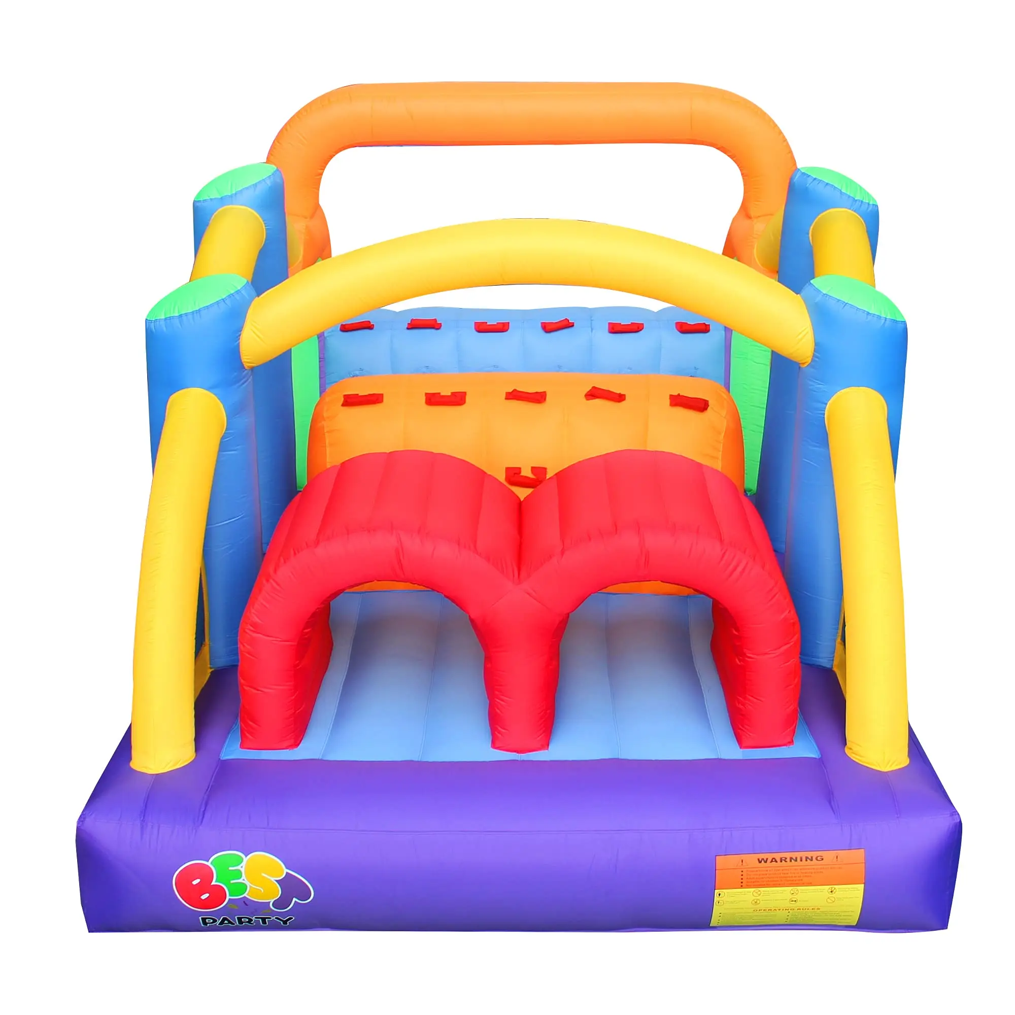 Outdoor PVC Customizable Inflatable Castle Bounce House Entertainment Amusement Park City Bounce Castle