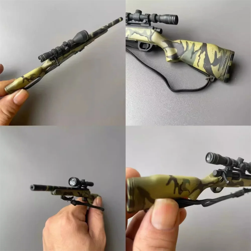 1/6 21. zabawki Model Mini broń Model M700 snajperski materiał PVC nie prawdziwy dla 12 "figurka scena komponent DIY