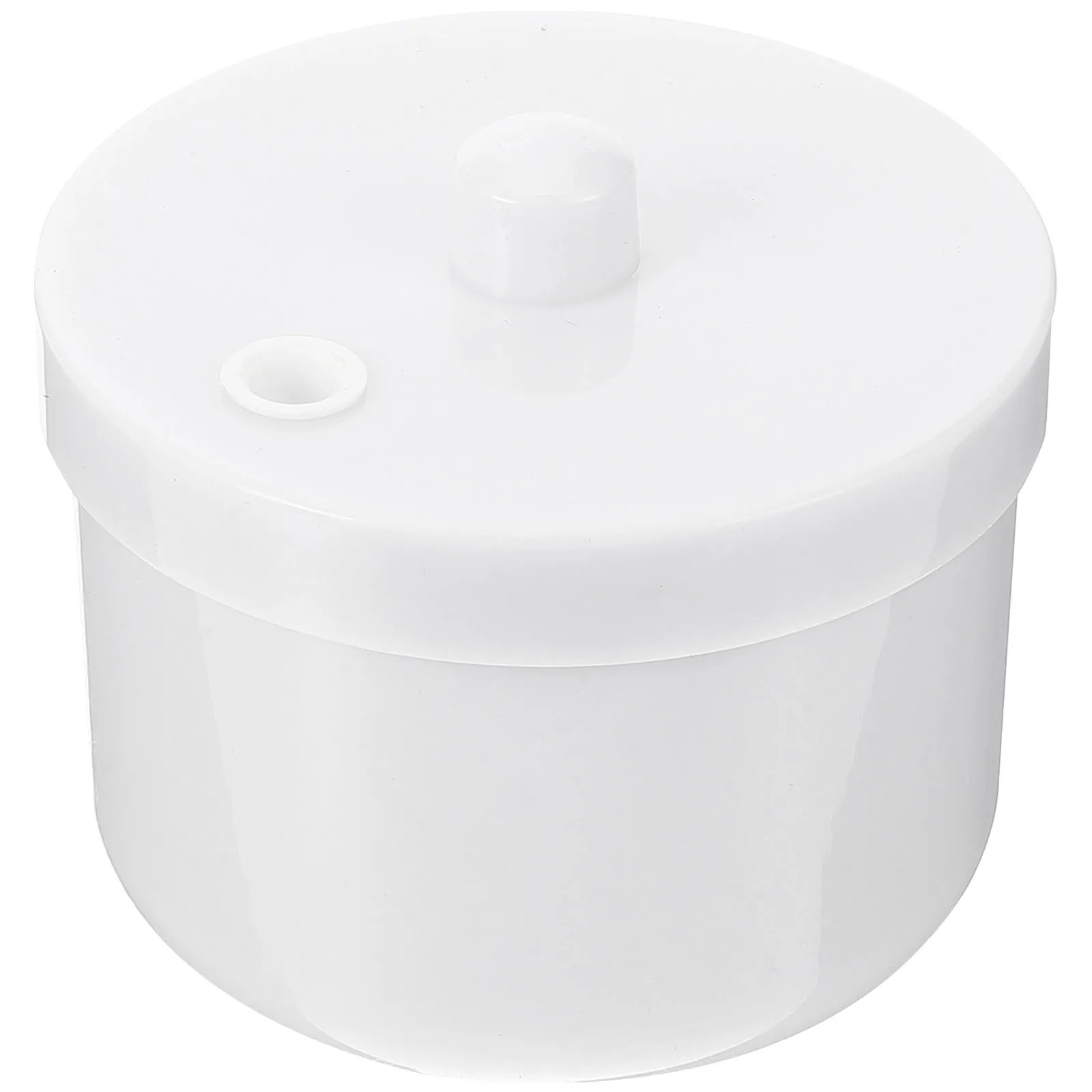 Ferramenta de manicure caixa de limpeza resistente plástico ferramenta da arte do prego bandeja mais limpa para salão de beleza uso doméstico tigela de imersão para pinças pequena