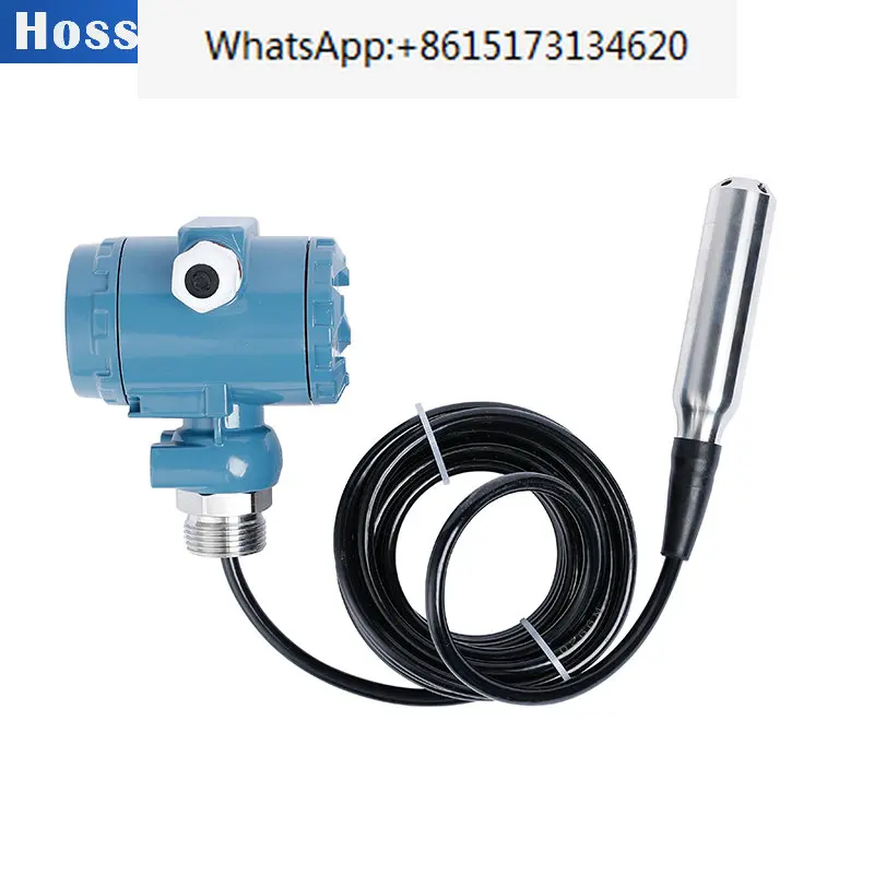 

Input type liquid level transmitter, water level sensor, static pressure diffusion silicon liquid level gauge 4-20mA