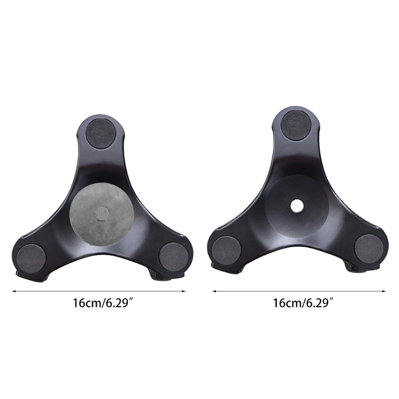 Para Triangle Mover Mover Easy Moving System Risiser Riser preto Móveis MOVER BLACK