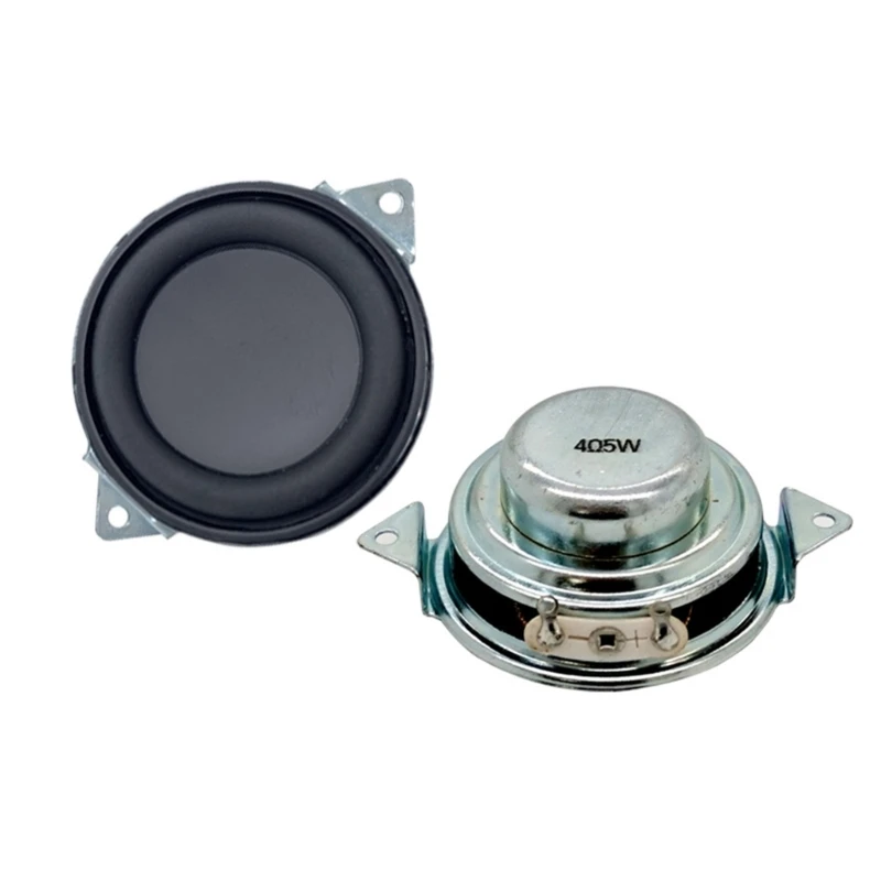 Altavoz magnético redondo neodimio, 4Ohm, 5W, 40mm, compatible con