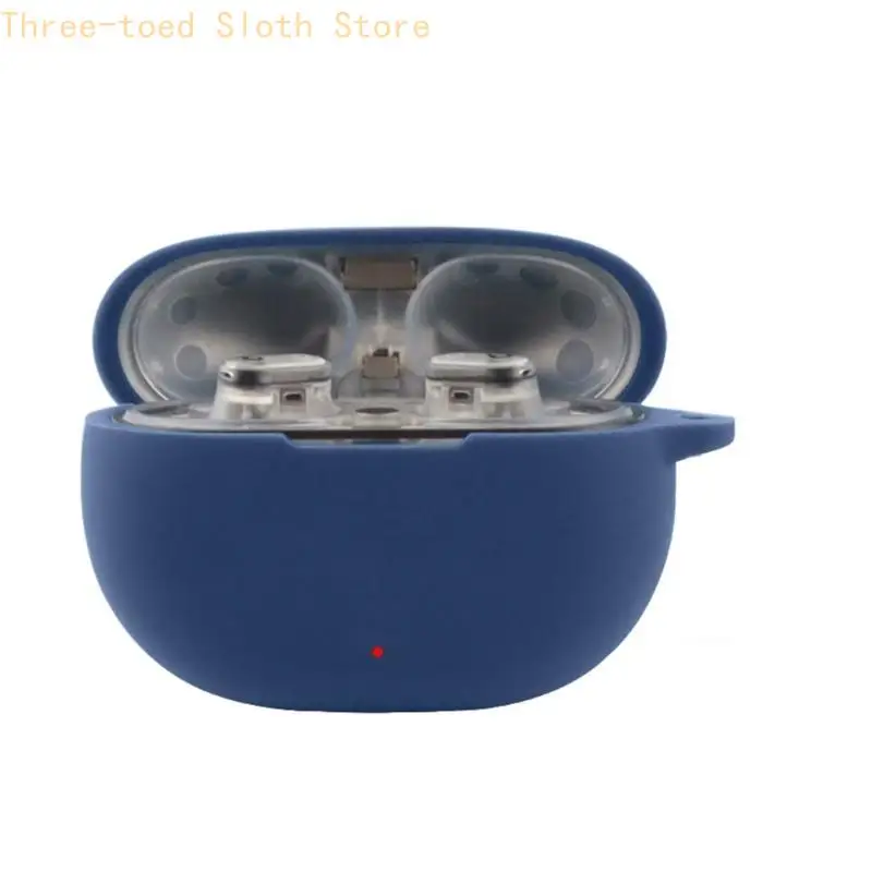 TWS5 Kopfhörer Waschbare Schale Anti-Staub-Gehäusehülle Rutschfest E74A – Detail 7