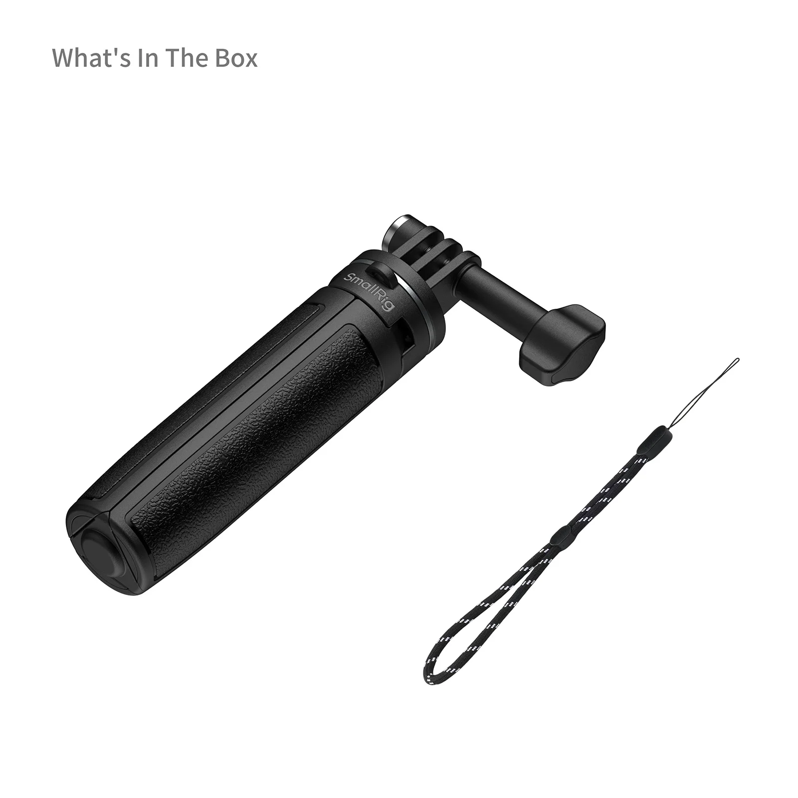 SmallRig Selfie Stick-ondersteuning 13 tot 30,5 cm Tafelstatief Snel op te zetten basis Veelzijdig fotograferen voor video-opname Buiten zelf opnemen