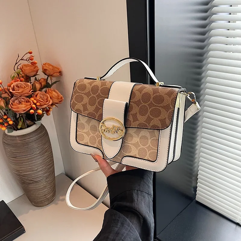 

Hot-Selling 2024 Small Square Bag - High-End Foreign-Style Women's Versatile Shoulder Crossbody Handbag