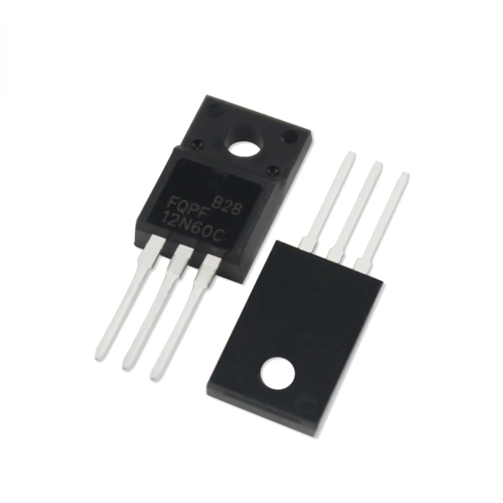 5/10PCS Transistor  FQPF5N60C FQPF8N60C FQPF20N60C FQPF12N60C FQPF10N60C FQP50N06 Mosfet Transistors Electronic Kit TO-220 ﻿