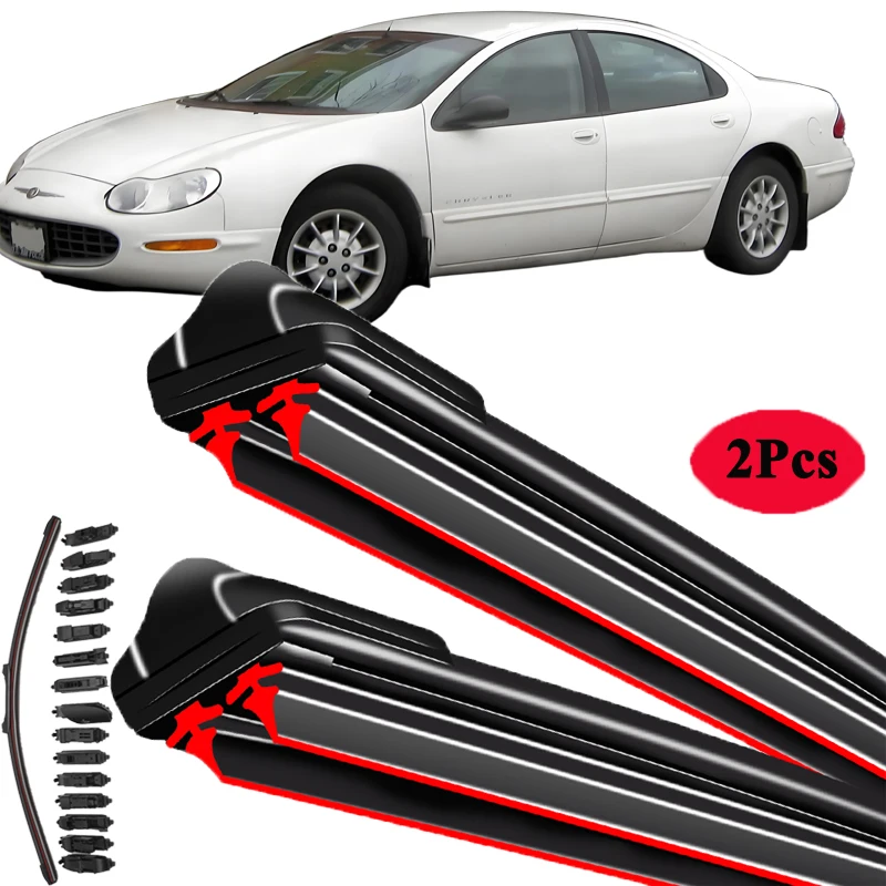 

For Chrysler Concorde 1993-2004 Car Windshield Wiper Blade Front Windscreen Washer Accessories Window Cleaning Replacement Parts