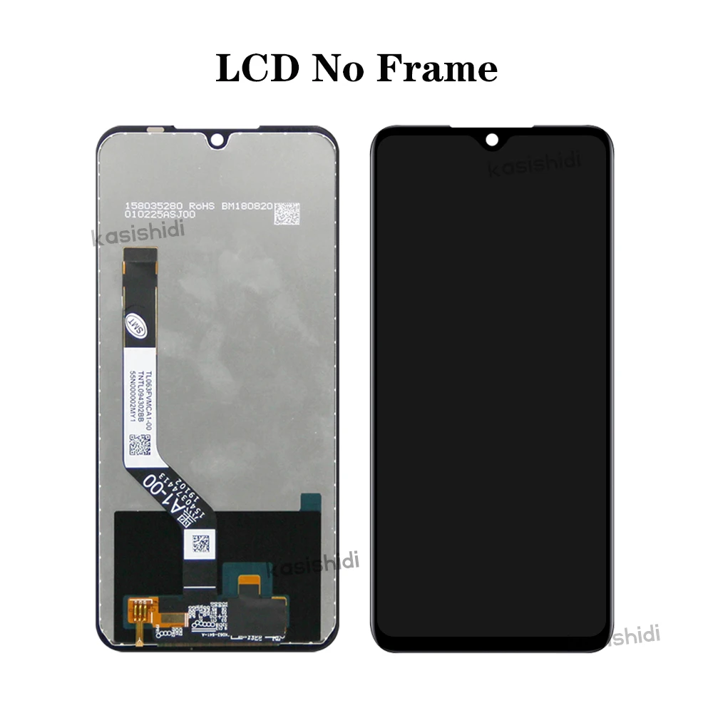 LCD For Xiaomi Redmi Note 7 LCD Display With Frame Screen Touch Digitizer Assembly For Redmi Note7 Pro Screen M1901F7G M1901F7H