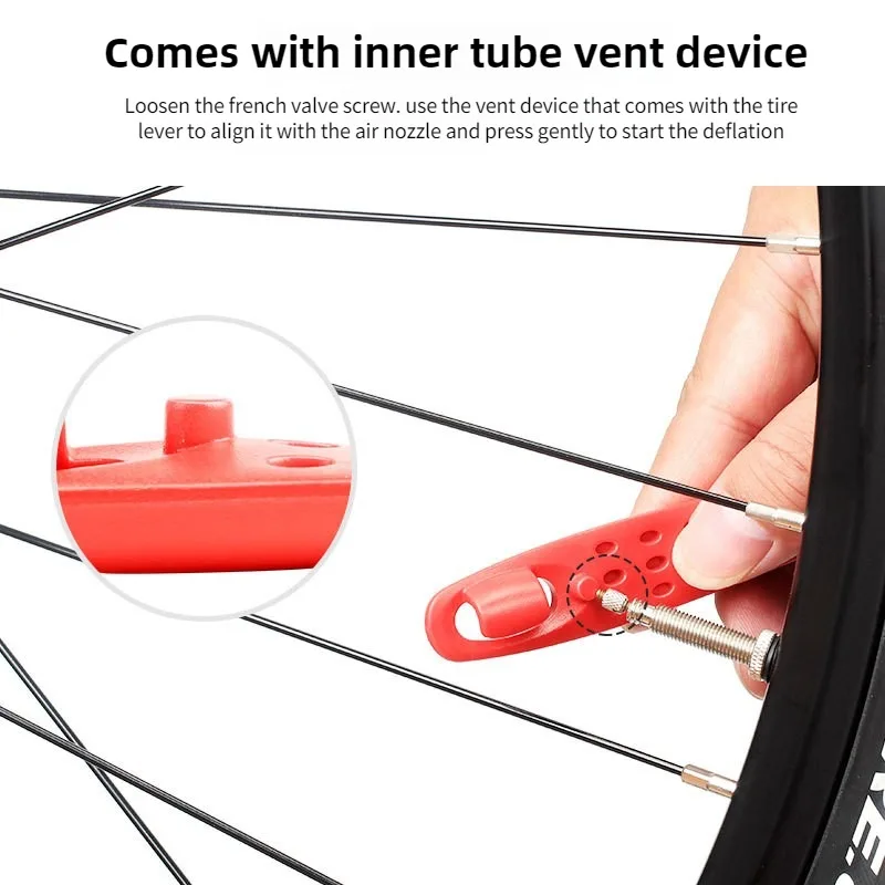 

Bicycle Tyre Tire Lever 2 PCS Ultralight Wheel Repair Tool For MTB Mountain Bike Road Tire Spoon Cycling Opener Breaker