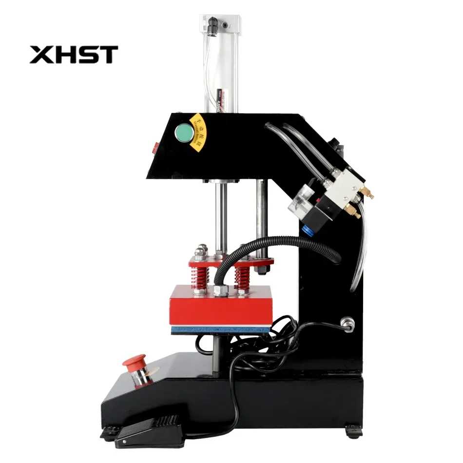 New Type Auto Open15*15cm  Brand Label Heat Press Sublimation Machine