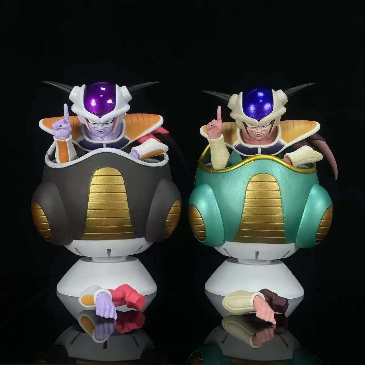 Anime Dragon Ball Frieza Original Color Different Color Baby Cart Frieza Legion Handmade Model Ornament Anime Xmas Gifts