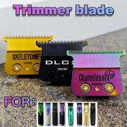 Original replaceable DLC Blade For JUCAI PRO F7878 LENCE PRO FF1T Colorful Blade Professional Hair Clipper Trimmer Barber Shop