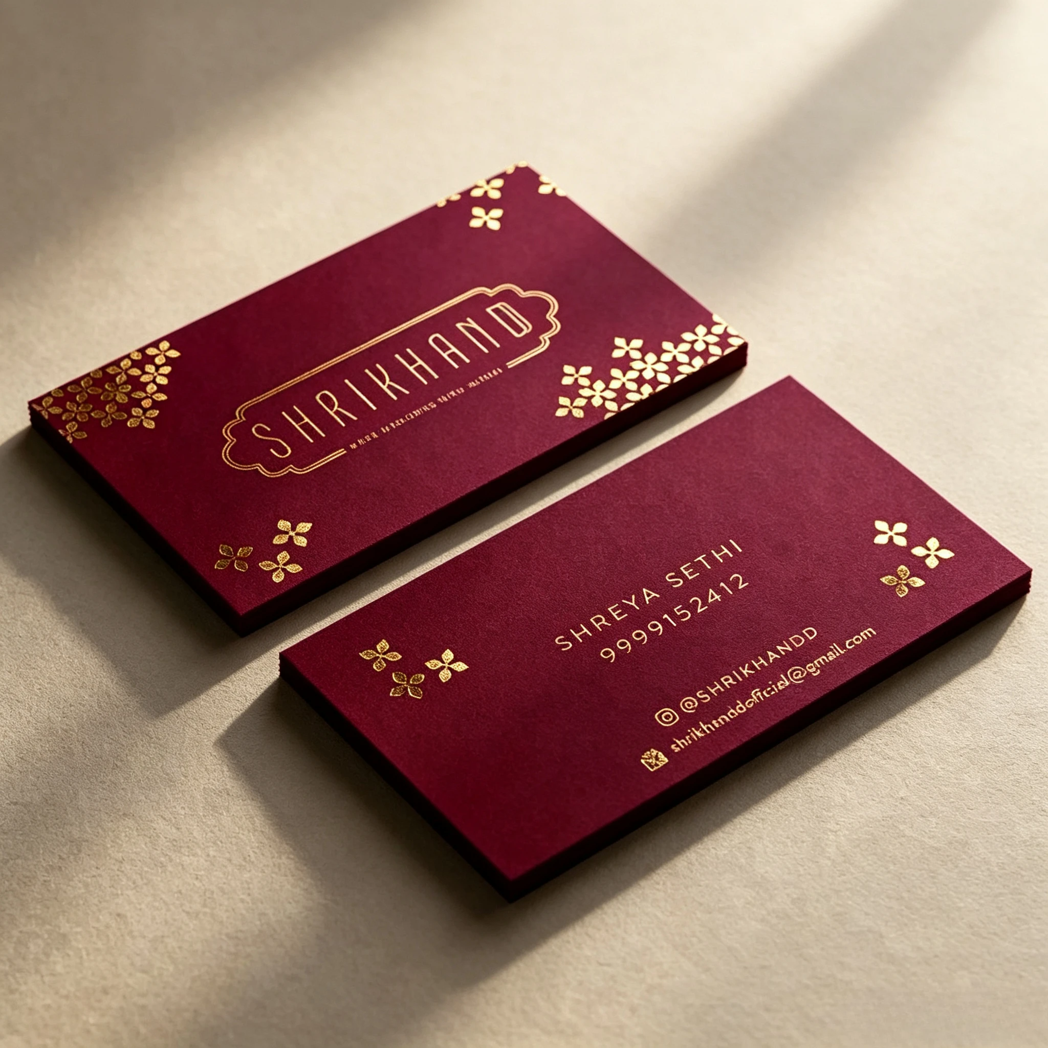 Custom Double-sided Business Card Design & Printing, QR Code Business Card Production, Mini Card Manufacturing