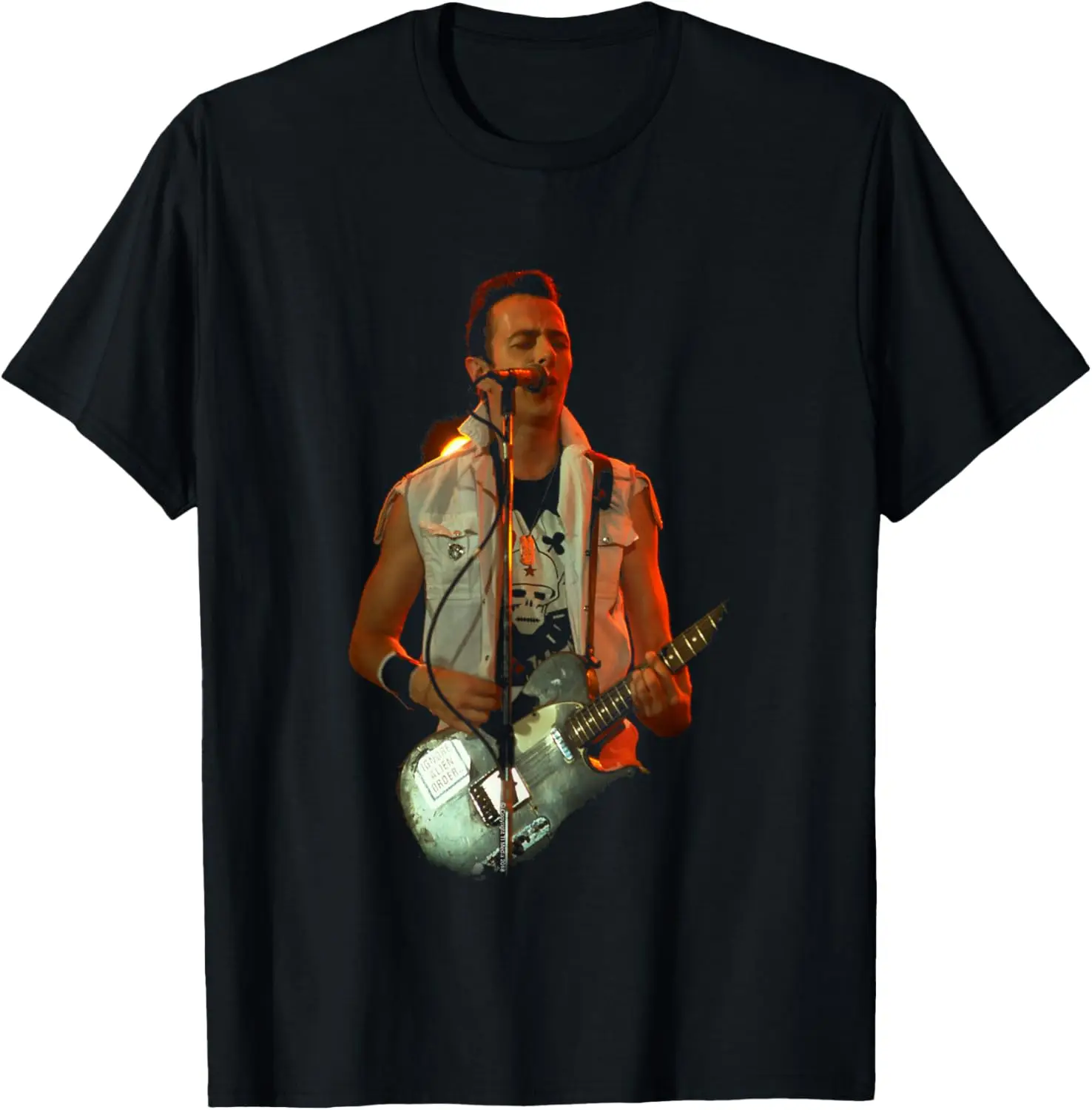 Joe Strummer The Clash Live T-Shirt