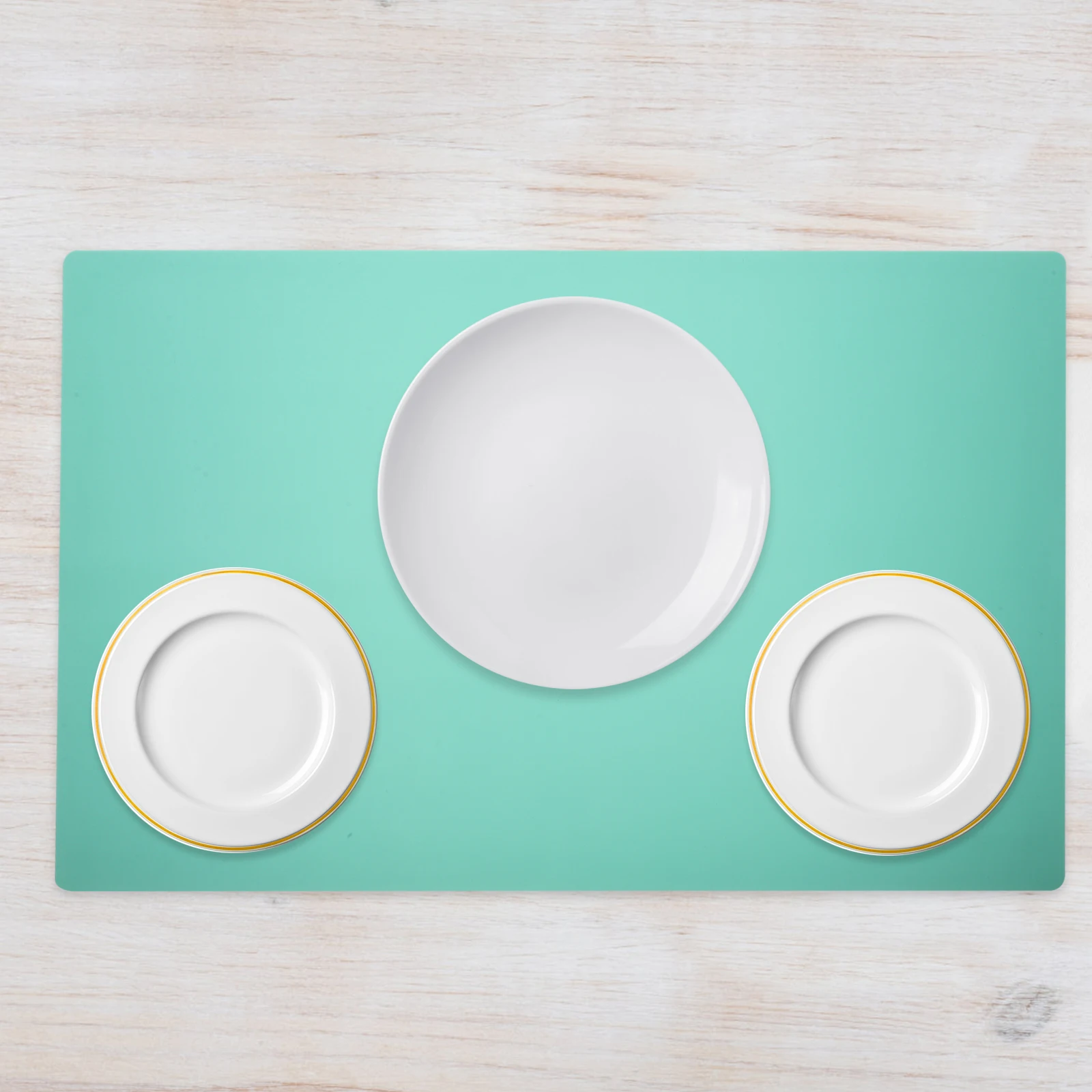 

Large Silicone Table Mat Heat Resistant Countertop Protector Craft Work Mat For Nail Art Resin Baking Placemat