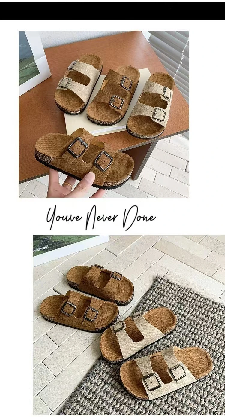 Einfache Kinderpantoffeln Sommer Kleinkind Dickbesohlte Freizeitschuhe Schüler Outdoor-Sandalen Kinder-Kieselstein-Schuhe Bequem Atmungsaktiv – Detail 3