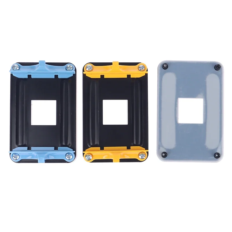 CPU Heatsink Mount Bracket Back Plate AMD AM4 Socket Fan Cooler Heatsink Radiator Socket Backplate Mounting Sheet Plate