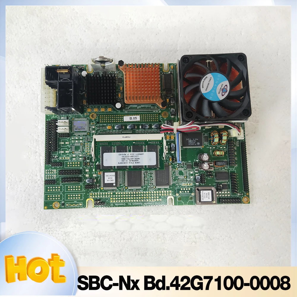 

SBC-Nx Bd.42G7100-0008 Rev.B Equipment Industrial Control Motherboard