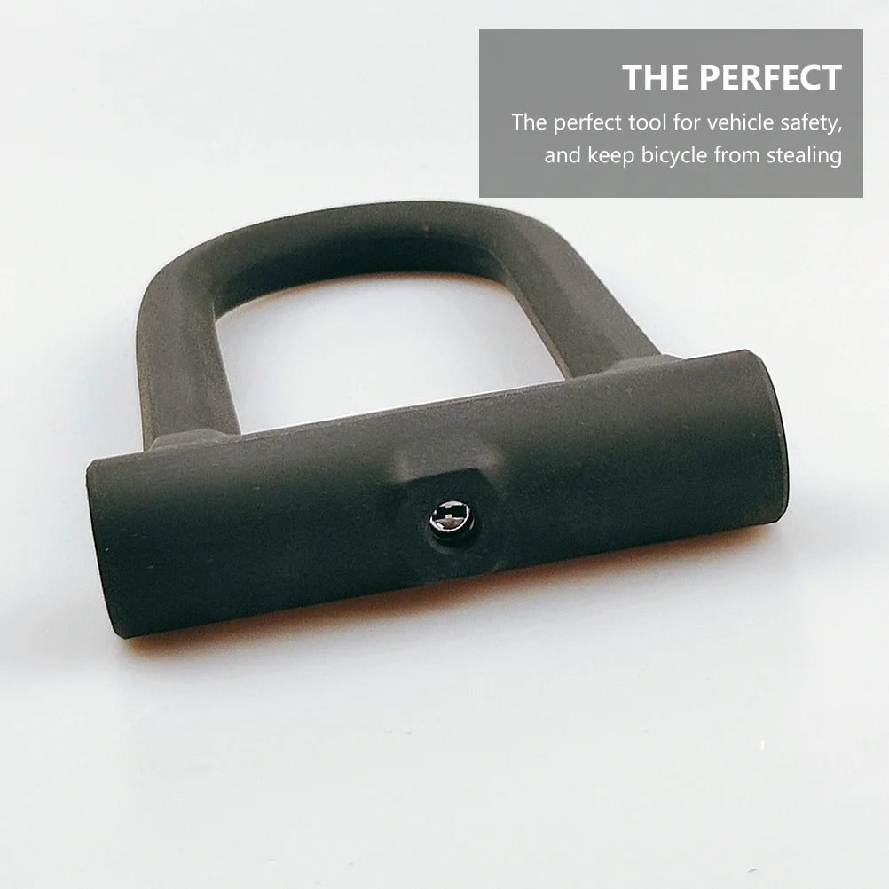 

1Set U-Shaped Professional Anti-Theft Lock Manual Key Portable Small Ring Shaped Bike Security Lock for Mountain Bikes