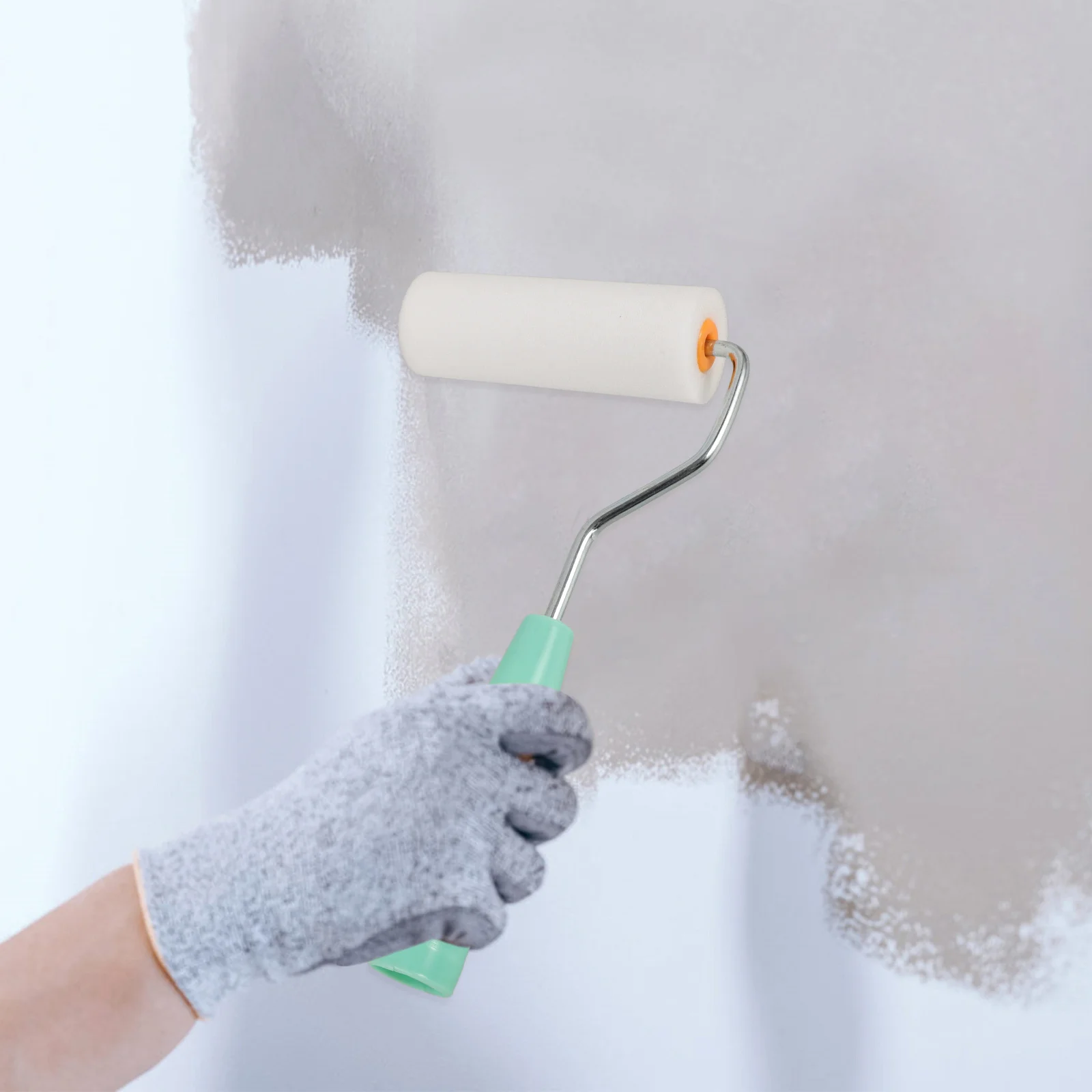 1 セットスポンジローラーブラシ小さなペイントローラー壁天井ドアフレーム窓枠簡単使用ホーム DIY 塗装オイルラテックス