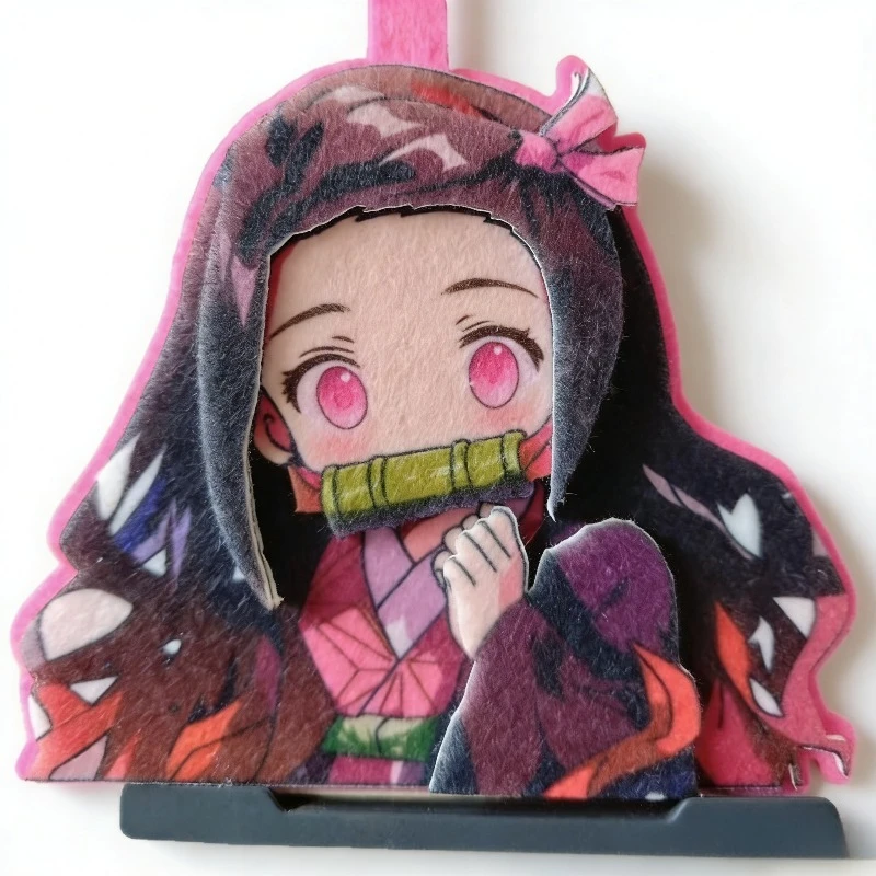 

Милые брелоки-подвески из фетра «Убийцы демонов» для рюкзаков, кавайные, ручной работы, украшения для сумок, подарки