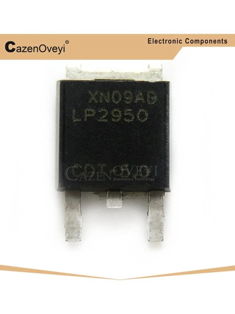 Hot sales 10pcs/lot LP2950CDT-5.0 LP2950CDT LP2950 TO-252 In Stock