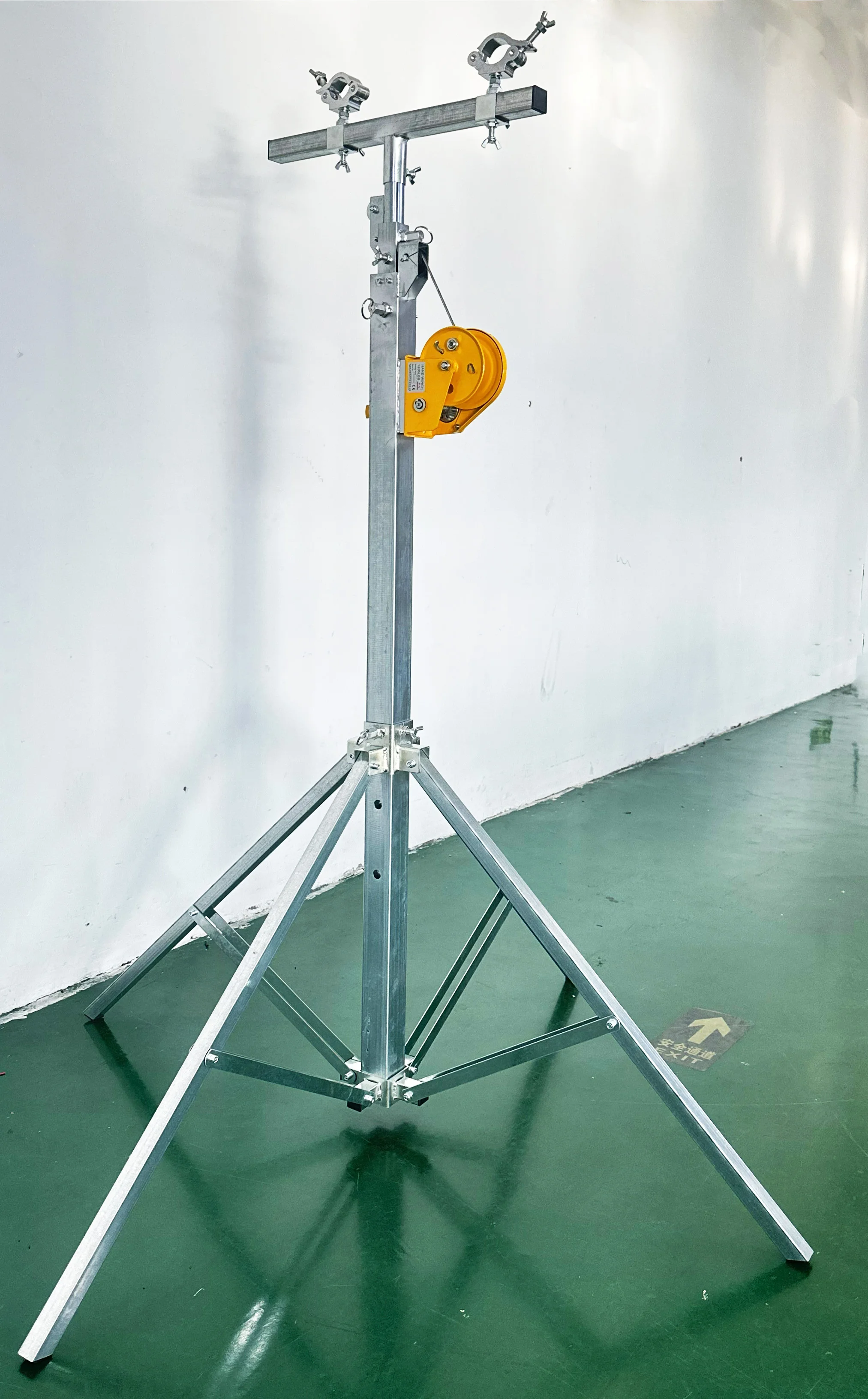 Statif Lampu DJ Aluminium untuk Panggung dan Display