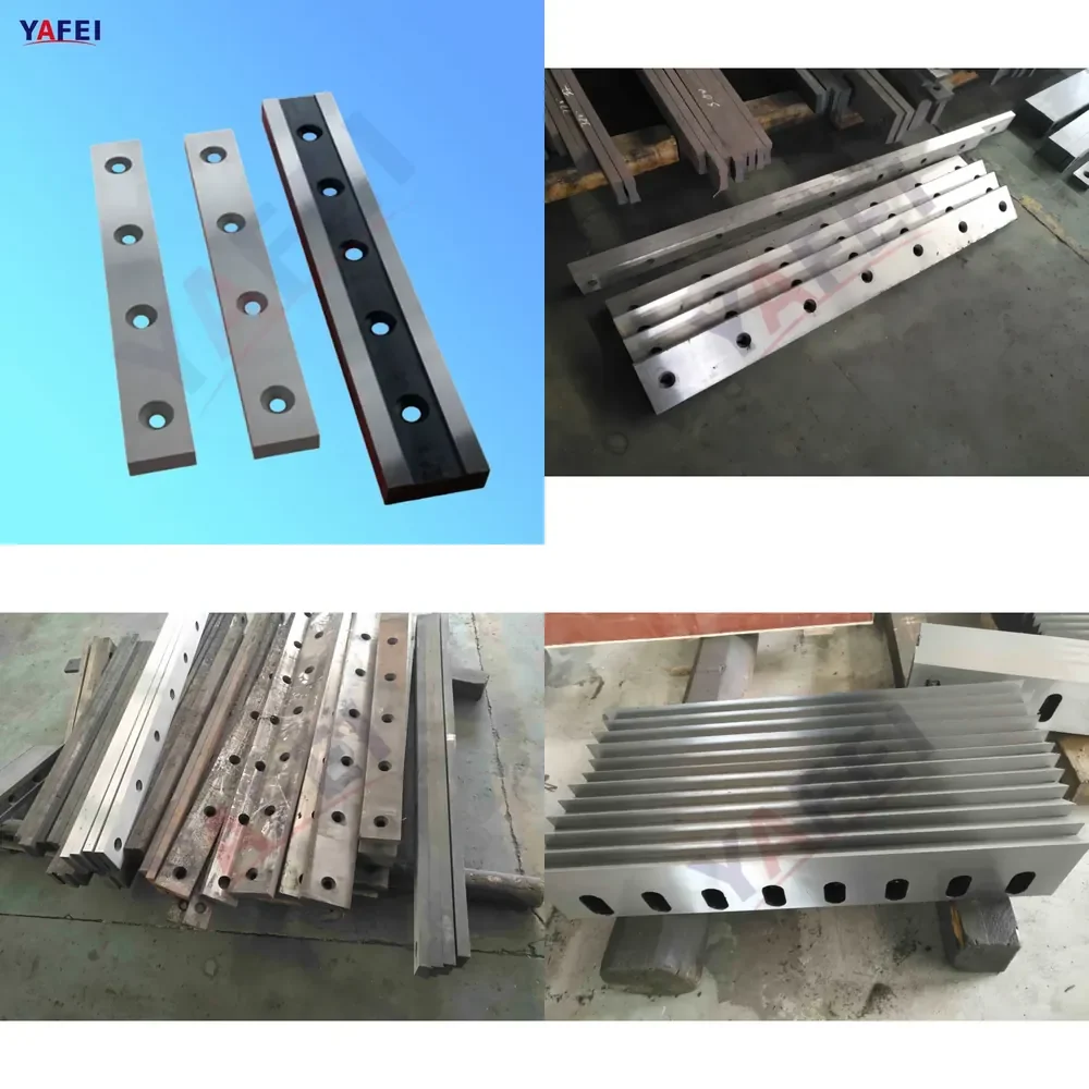 

China Manufacturer Cutting Machinery Guillotine Shear Blades
