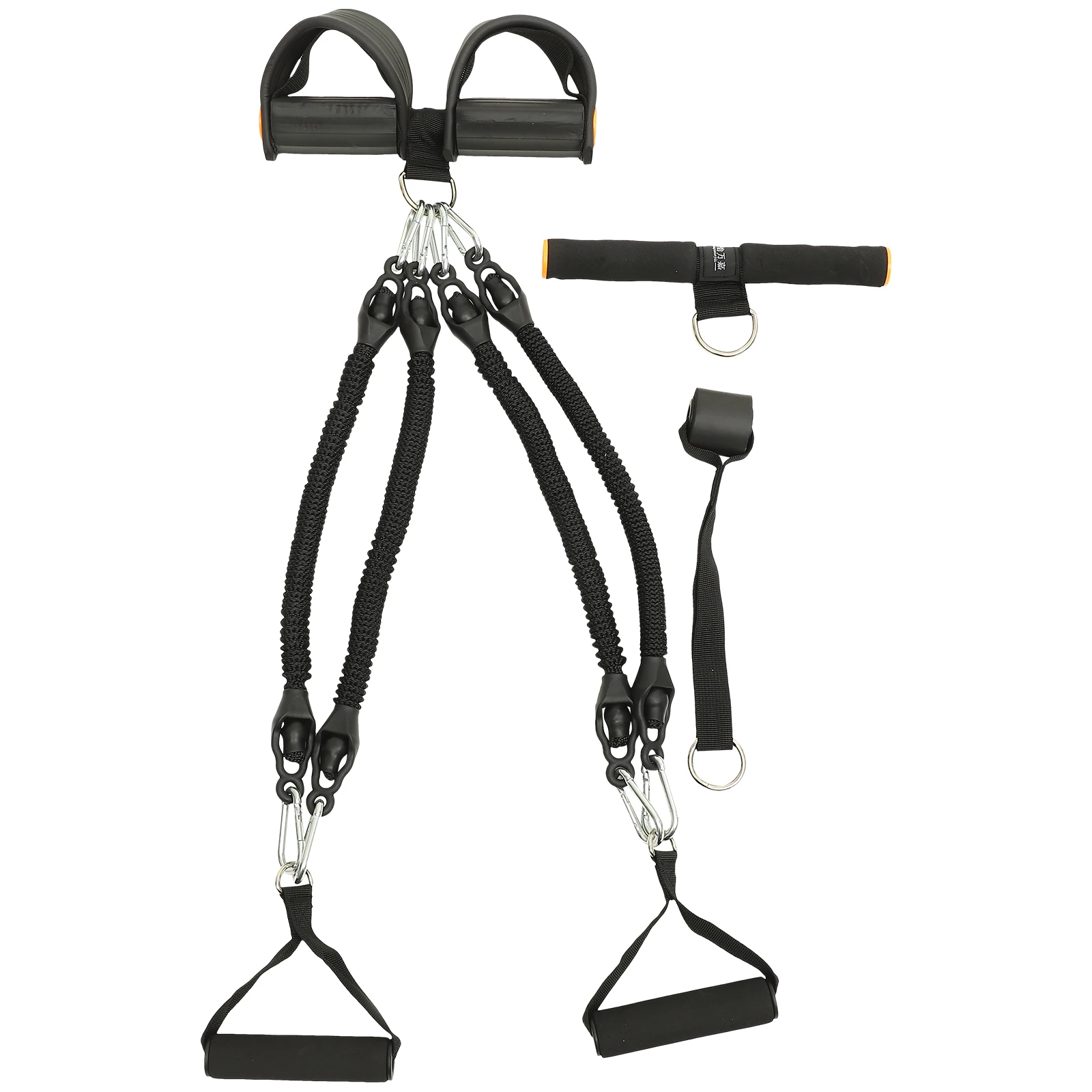 

Pedal Tension Elastic Pull Rope Home Fitness Bodybuilding Expander Arm Pull Rope Biceps Triceps Shoulders Abdomen Training