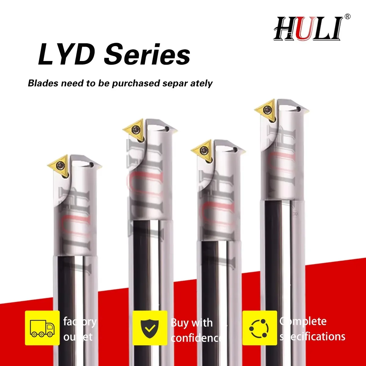 Thread Milling Cutter LYD machining center Lifting Ring Thread Milling Cutter Rod LYD-C16-D20-150L-2T Milling Cutter Tool Holder