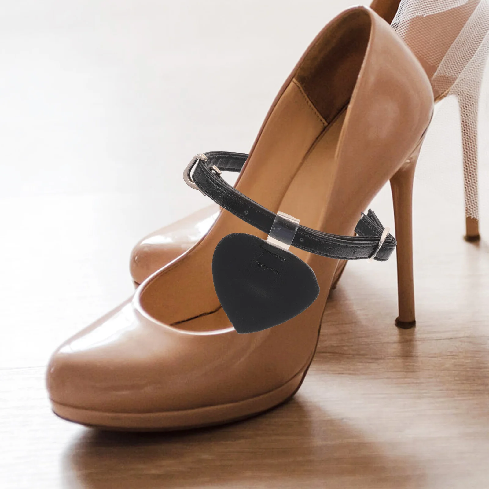 

4 шт., противоскользящие ручки для пяток, маленькие регулируемые ремни для обуви для женщин, вставки-подушки, предотвращающие волдыри, спортивная обувь с высокой поддержкой каблука