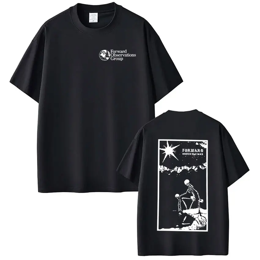 2026 Nature Hiking Family Matching Print T‑Shirt Adults Kids Outdoor Explorer Graphic Loose Short Sleeve Casual Street Tee
