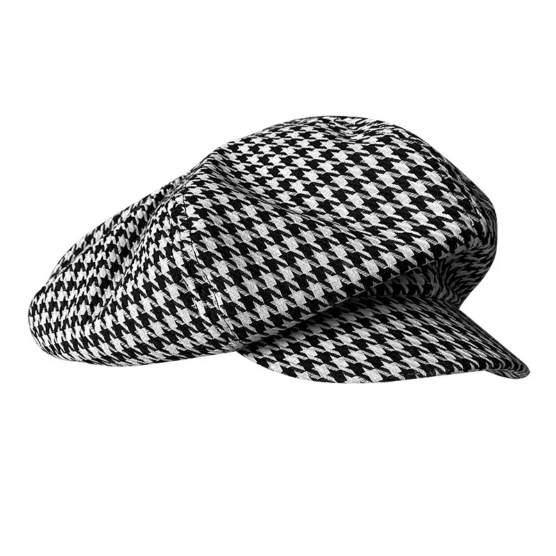 Women's Beret Elegant Cloud Cap Summer Beret Breathable Lightweight Pleated Solid Color Jellyfish Style Painter Hat