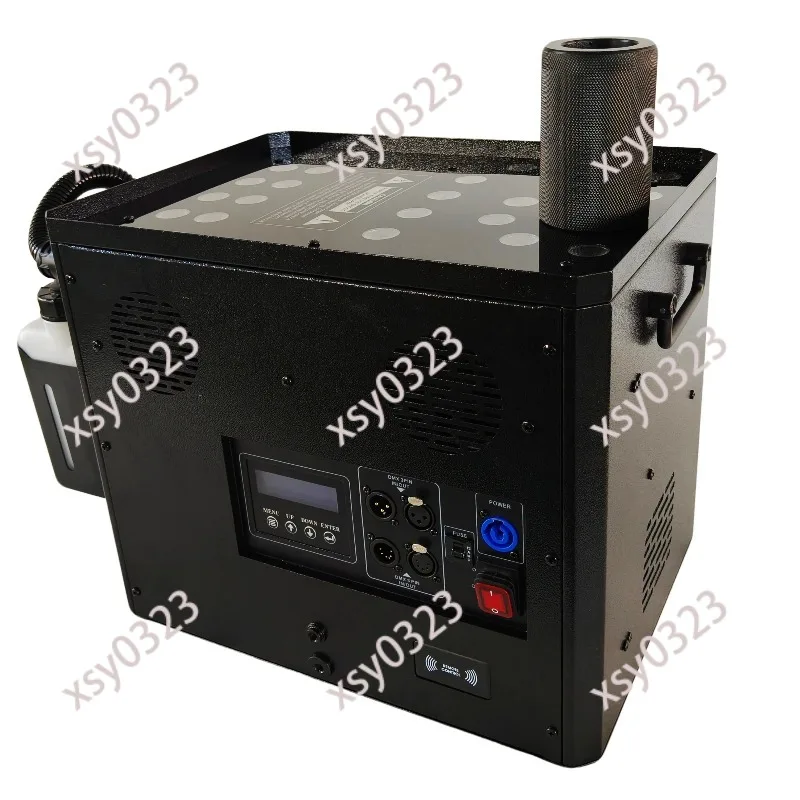 DJ smoke jets use water-based liquid stag effect lights for DJ nightclub events