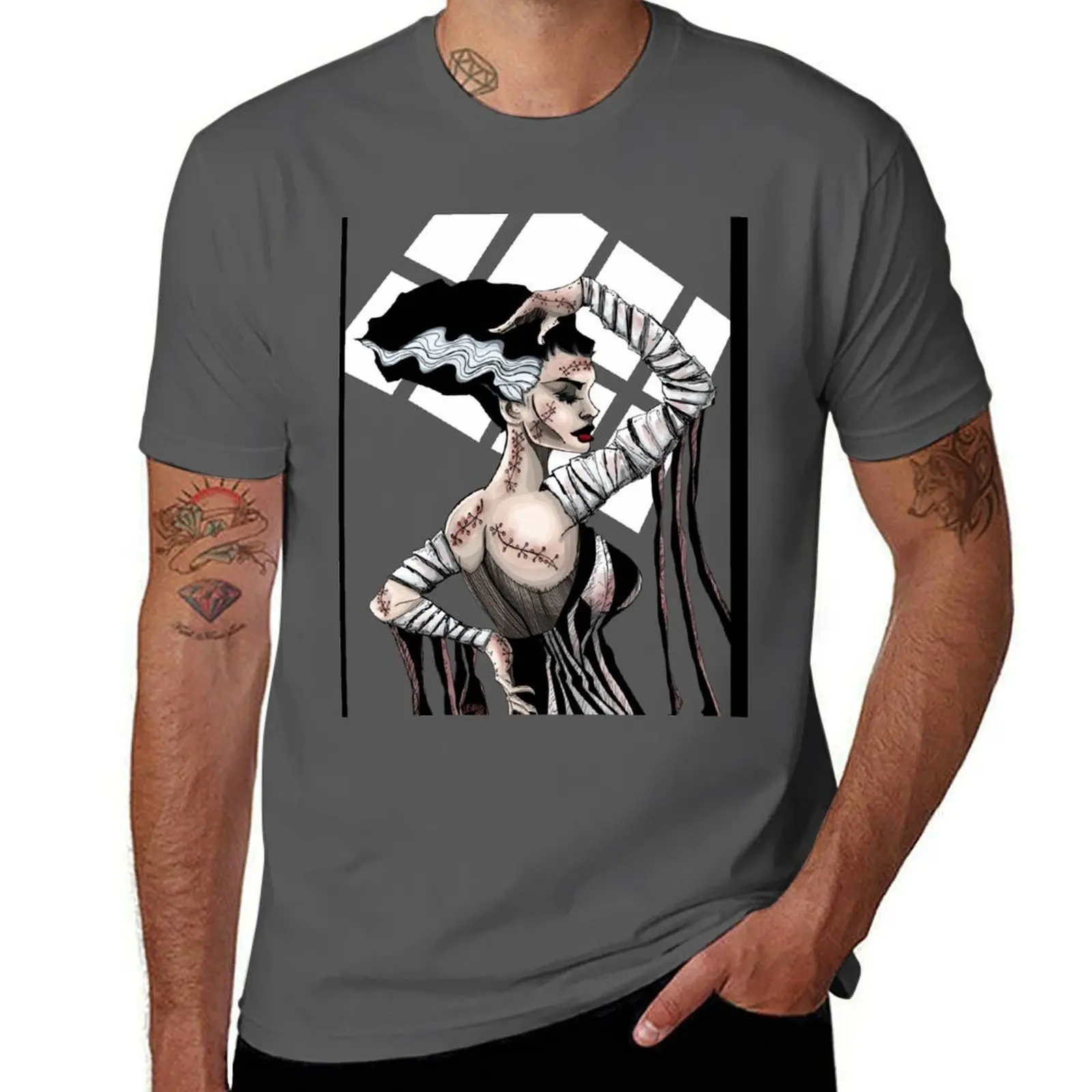 

The Bride. T-Shirt t shirt for man 100 percent cotton man tshirt man t shirt summer T-Shirt