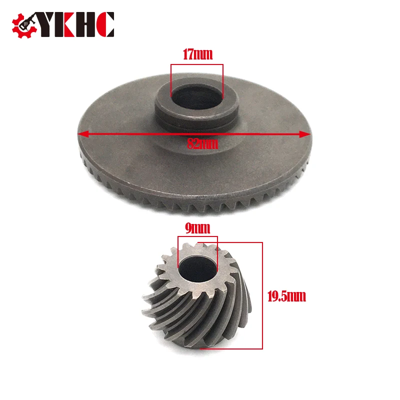 1Set Spiral Bevel Gear 53T Replace For Makita GA7020 GA 7020 Angle Grinder Accessories Spare Parts Power Tool