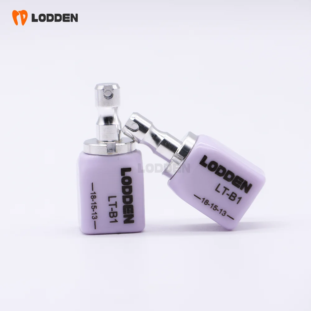 5Pcs/box LT/HT A1 A2 A3 Lithium Disilicate for CAD CAM Glass-matrix Ceramics Blocks Cubes Sirona Cerec Milling System