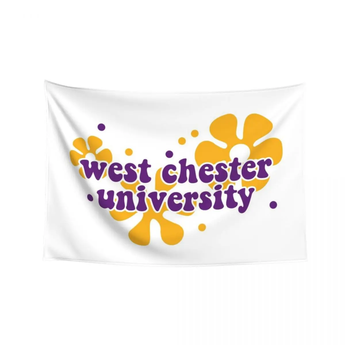 

70s West Chester University Tapestry Decor Home Wallpapers Home Decor Wall Hanging Tapestry