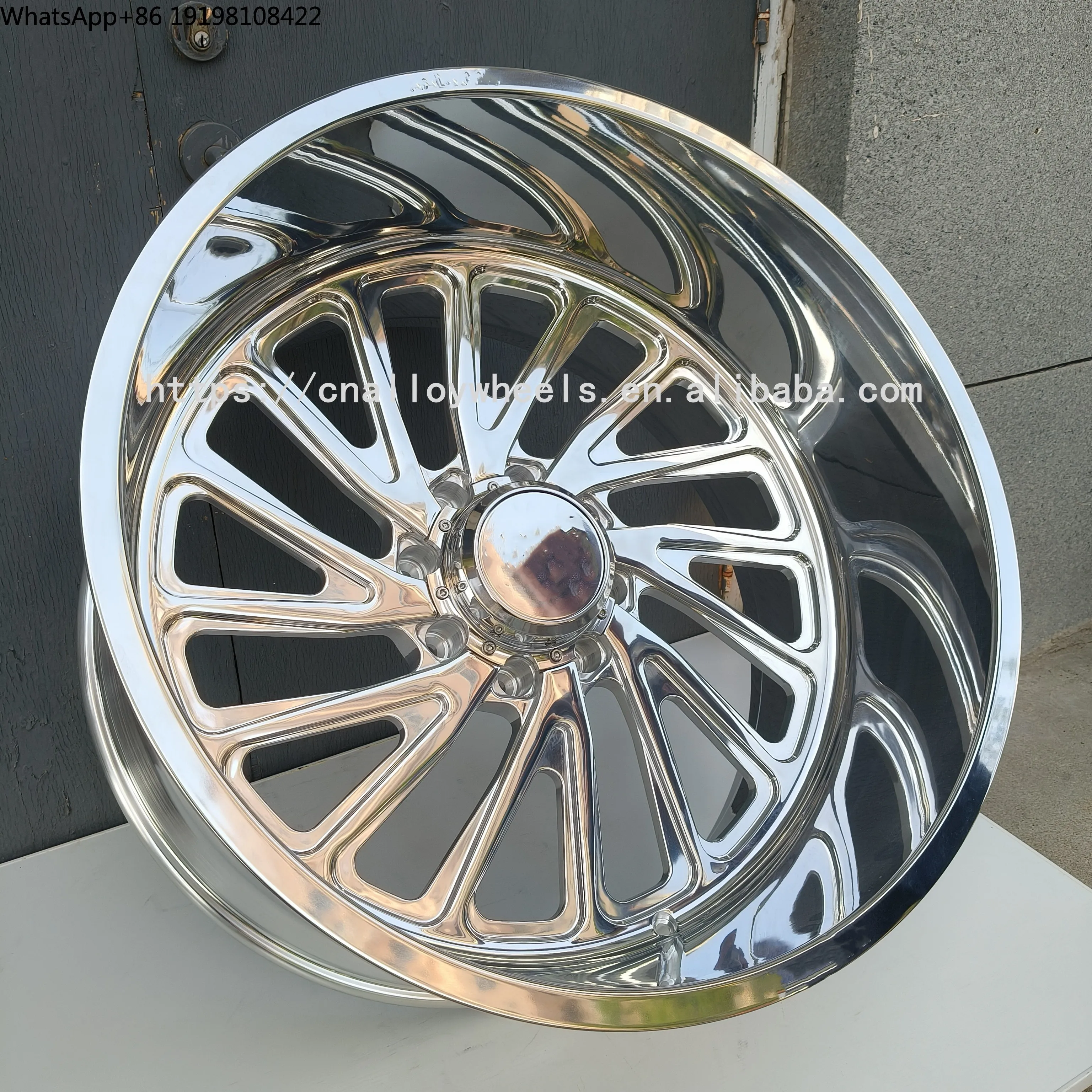 Forged Custom Alloy Deep Dish Disk Concave 20-30 Inch 5x127 8x170 6x139.7 Car Wheel for F150 C10 Pickup Truck Offroad Wheels