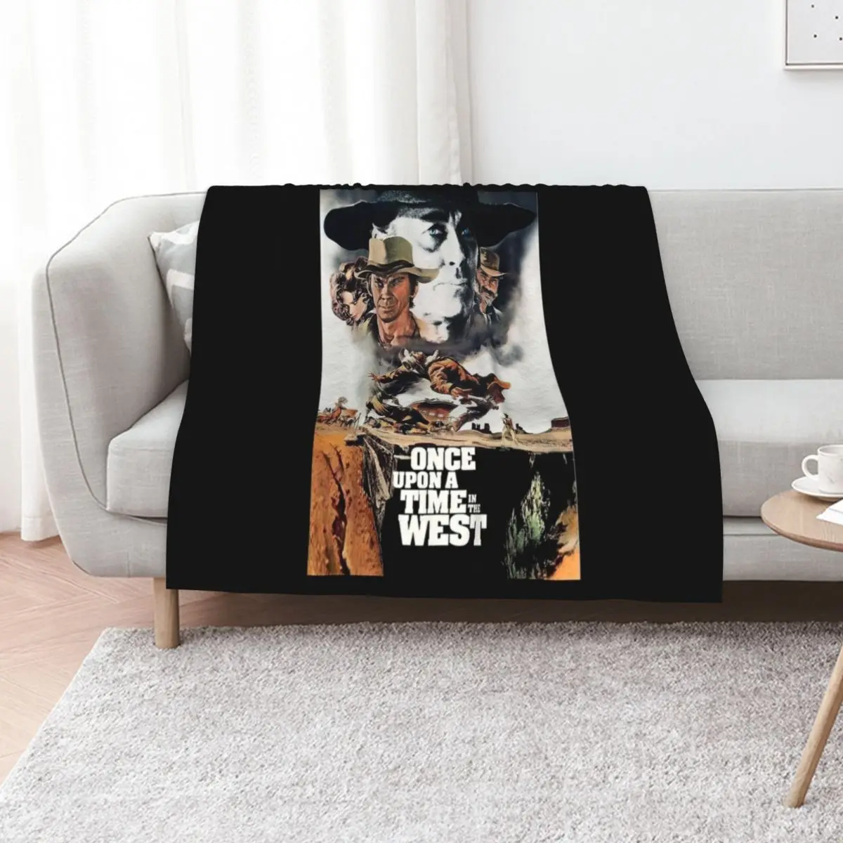 

Once Upon a Time in the West Throw Blanket Decorative Beds For Baby Baby Extra Large Throw Blankets