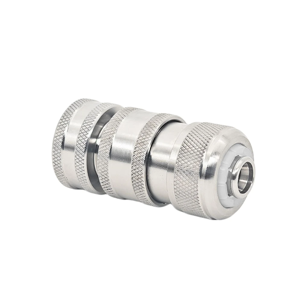 Car Wash Station Car Wash Connector Hose Connector Car Wash Silver for versatile Compatibility Quick-connect Design