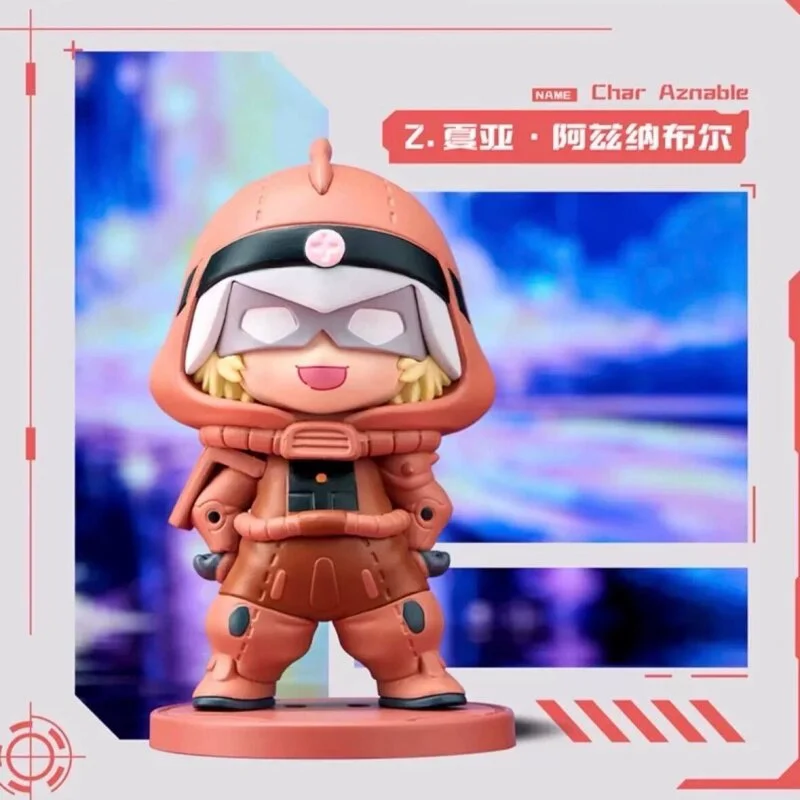 

New Bandai BNFIGURE Q Sleepwear Mobile Set Universe Century Doll Clothes Blind Box Second Generation Surprise Collection Gift
